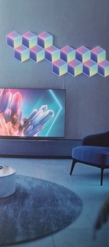 Светодиодные панели Govee H6066 Glide Hexa Pro RGBIC 3D