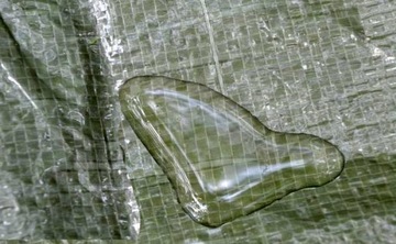 Брезентовый пол прочный брезентовый тент 2x3 80 г