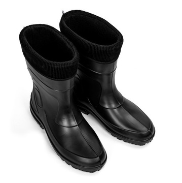 KALOSZE DAMSKIE HEYO CAŁOROCZNE Z OCIEPLACZEM OCIEPLANE zimowe PIANKOWE 38