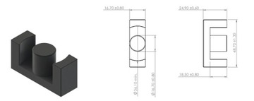 ETD49-K-H-20P-DS-3780 каркас