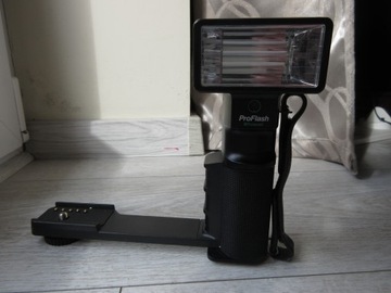 LAMPA BŁYSKOWA POLAROID PROFLASH COLOR 80 REAL FOT