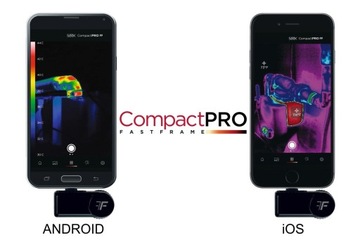 SEEK THERMAL ТЕПЛОВИЗИОННАЯ КАМЕРА COMPACT PRO FF IOS LQ-EAAX