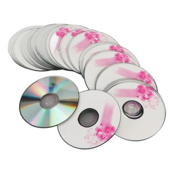 ЧИСТЫЕ ЗАПИСЫВАЕМЫЕ CDS, 50 ШТ.