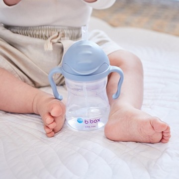 B.box Innovative Mug Bidon с напряженной соломенной