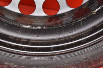 KOLO DOJEZDOVÉ DOJEZDOVDOJEZDOVÉ 16" 115/70 CONTINENTAL SAAB 9-5 95