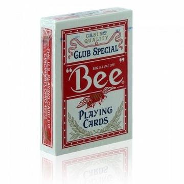 Karty do gry BEE Standard Index 144 case POKER