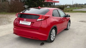 Honda Civic IX 2013 Honda Civic Rtay 1.6 d 120 KM Kamera Tyl Klimatronic Navigacja Zarej w PL, zdjęcie 22
