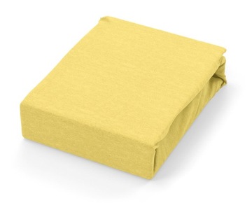 BAWEŁNIANE Prześcieradło z Gumką 160x200 cm + 20 cm JERSEY 100% BAWEŁNA