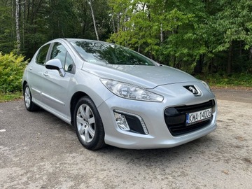 Peugeot 308 I Hatchback 5d 1.6 HDi FAP 112KM 2011 Peugeot 308 I 1.6 HDI Automat, zdjęcie 12