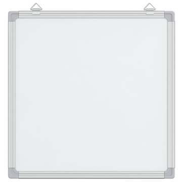 Магнитная доска vidaXL, 60x60x1,7 см, алюминий