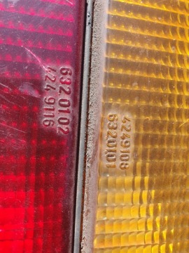 Внутреннее зеркало Polonez Caro Daewoo FSO chb 5d фото хорошее