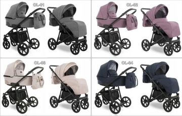 УДАРЯТЬ! зеленая детская коляска 2в1 Camarelo Ollio