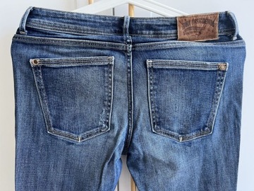 SPODNIE JEANSOWE Z1975 Dżinsowe jeans ZARA r. 36 S