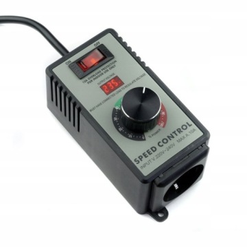 Регулятор скорости двигателя, напряжение переключения 4000W 230V