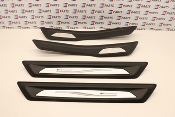 BMW F30 LISTWY NAKŁADKI PROGOWE M-PERFORMANCE PODŚWIETLANE