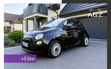 Fiat 500 II Hatchback 3d 1.2 69KM 2007 Fiat 500 Lounge Stylowy Zadbany Ekonomiczny Warszawa gwarancja w cenie VVFL