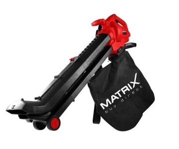 Odkurzacz do liści, dmuchawa Matrix EGV 2500-3