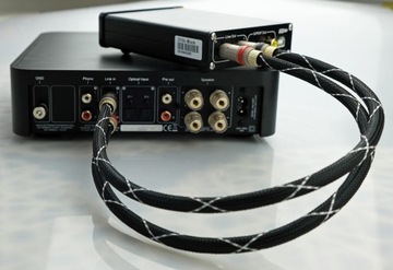 Трос Cinch 2RCA-2RCA CROSS-TECH OFC 1м