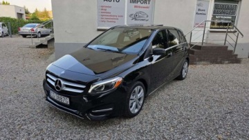 Mercedes Klasa B W246 Sports Tourer Facelifting 2.0 250 211KM 2016 Mercedes-Benz Klasa B 2,0 benzyna 211 KM 4Matic automat NAVI Full LED zare, zdjęcie 1