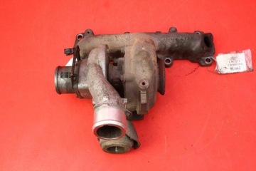 TURBO TURBÍNA 767637-5001S SUZUKI SX4 1 I 1.9 DDIS 07R