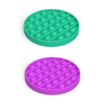 АНТИСТРЕССОВАЯ СЕНСОРНАЯ ИГРУШКА POP IT PUSH BUBBLE BUBBLES ИГРА В ПОДАРОК