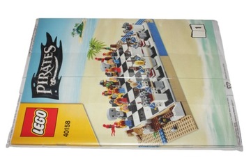 LEGO PIRATES 40158 sama INSTRUKCJA b/klocków NOWA
