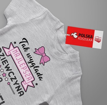 KOSZULKI T-SHIRT DLA PAR NAJLEPSZA DZIEWCZYNA I CHŁOPAK NA ŚWIECIE JAKOŚĆ