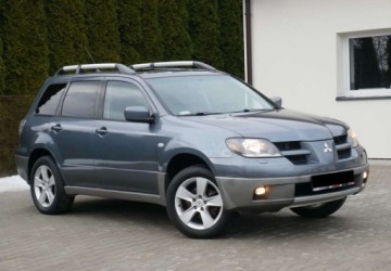Mitsubishi Outlander I 2.0 i 16V 136KM 2003 Mitsubishi Outlander Mitsubishi Outlander 2.0 4WD Invite 2.0 BenzynaLPG, zdjęcie 2