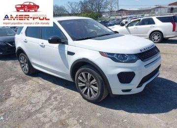 Land Rover Discovery Sport 2018 Land Rover Discovery Sport HSE Luxury 2018 2.0l 2.0 Benzyna 286KM