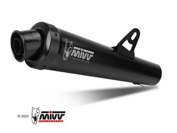 НАКЛАДКА ВЫХЛОПА MIVV HONDA H.020.LC3B