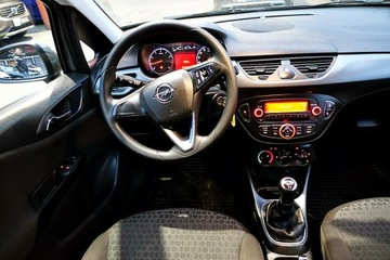 Opel Corsa E Hatchback 3d 1.4 Twinport 90KM 2018 Opel Corsa GWARANCJA I-wł Kraj Bezwypadkowy 1.4i, zdjęcie 13