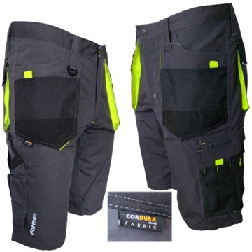 Spodenki Robocze Krótkie CORDURA Szorty Monter letnie spodnie BHP mocne L