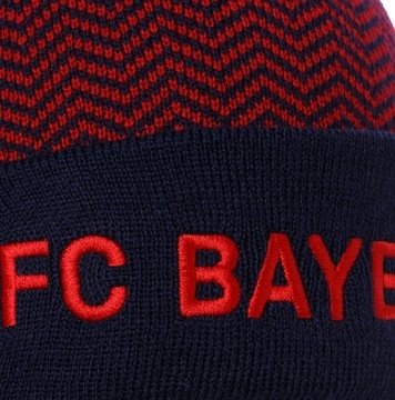 ЗИМНЯЯ ШАПКА BAYERN MUNICH ORIGINAL POMPON