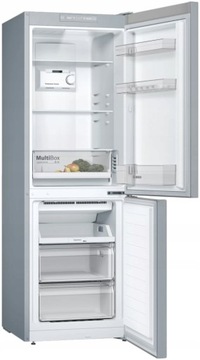 Lodówka Bosch KGN33NLEB No Frost 176/60