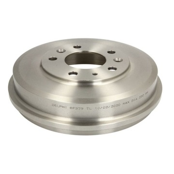 Delphi BF579 Bęben hamulcowy