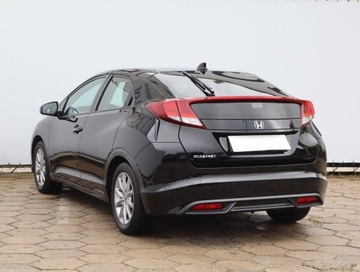Honda Civic IX Hatchback 5d 1.4 i-VTEC 100KM 2014 Honda Civic 1.4 i-VTEC, Klima, Klimatronic, zdjęcie 3