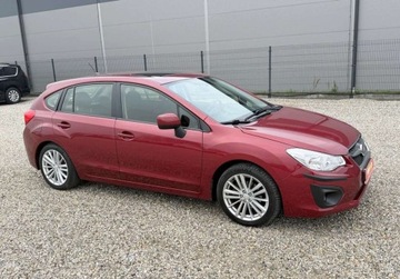 Subaru Impreza III 2014 Subaru Impreza 4x4 Impreza 2.0 Benz 150 km 2014r Warszawa 2.0 Benzyna