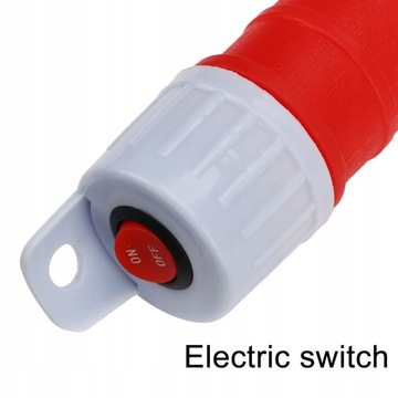 Przenośna pompa elektryczna Syfon zasilany