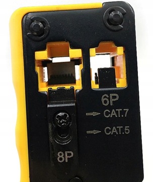 Инструмент для обжима вилок RJ45 CAT5 CAT6 CAT7