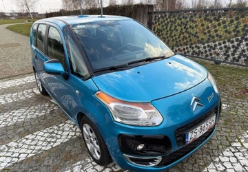 Citroen C3 Picasso 1.6 VTI 120KM 2009 Citroen C3 Picasso Citroen C3 Picasso VTi 120 Color Selektion 1.6 Benzyna, zdjęcie 5