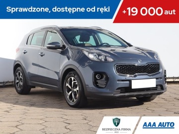 Kia Sportage IV 2018 Kia Sportage 1.7 CRDi, Serwis ASO, Automat, Skóra