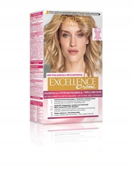 LOREAL EXCELLENCE FARBA 8.13 PERŁOWY BEŻ