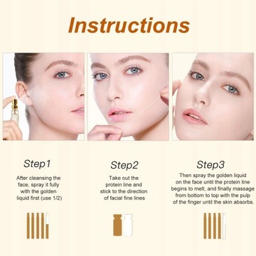 КОЛЛАГЕН-ЛИФТИНГ-БЕЛКОВЫЕ НИТИ - НАБОР