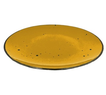 Alumina Bogucice Cottage Yellow Talerz płytki 28cm