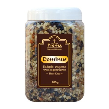DOMINUS kadzidło żywiczne kościelne 280g Prema