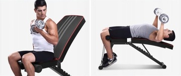 Скамья для упражнений ТРЕНИРОВОЧНАЯ СКАМЬЯ + ЭСПАНДЕРЫ