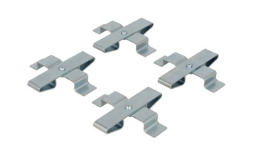 TRW PFK719 УСТАНОВОЧНЫЙ КОМПЛЕКТ ТОРМОЗНЫХ КОЛОДОК