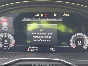 Audi A5 F5 2021 Audi a5 2021 Audi A5 Sportback S line Premium Plus 45 TFSI quattro 2.0, zdjęcie 6