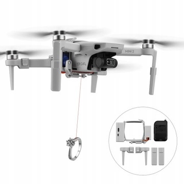 Do DJI Mini 2/Mini SE/Mavic Mini drona z dozowniki