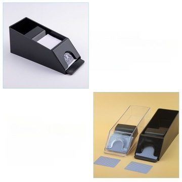 KARTY POKEROWE BLACKJACK BUTY ROZDAWANIA KART